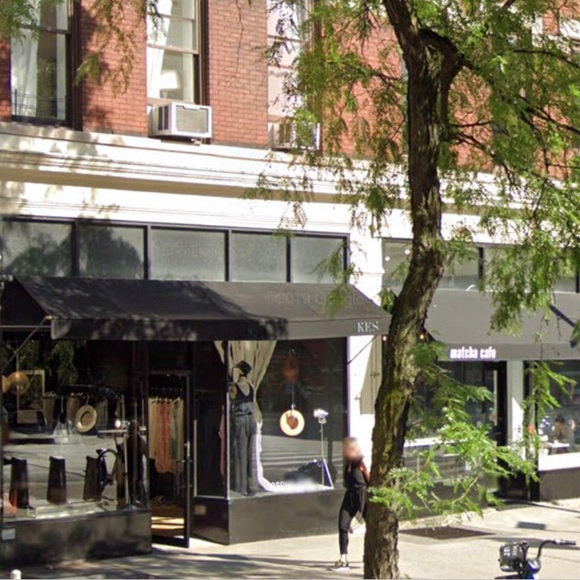 KES NYC Trench Linen Coat - Picture 7 of 8